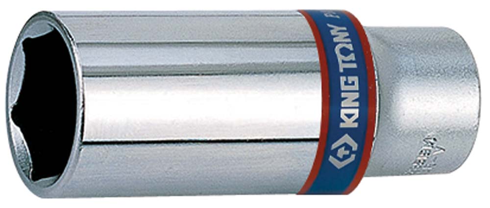 KING TONY 3/8DR-13MM 6pt DP SOCKET (HANG SELL DISPLAY)